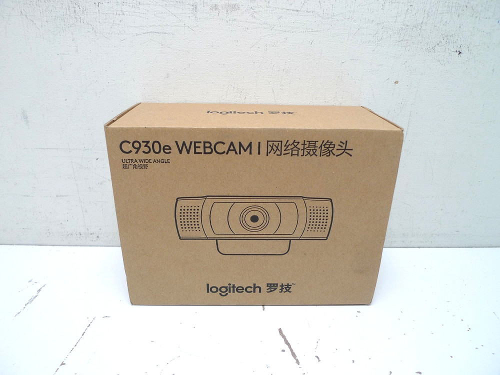 Logitech C930e Ultra Wide Angel Webcam | New