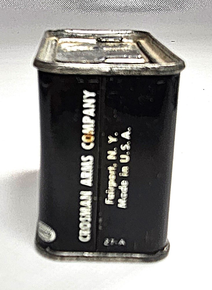 Vintage Crosman Super Pells Tin, Empty Nice Shape