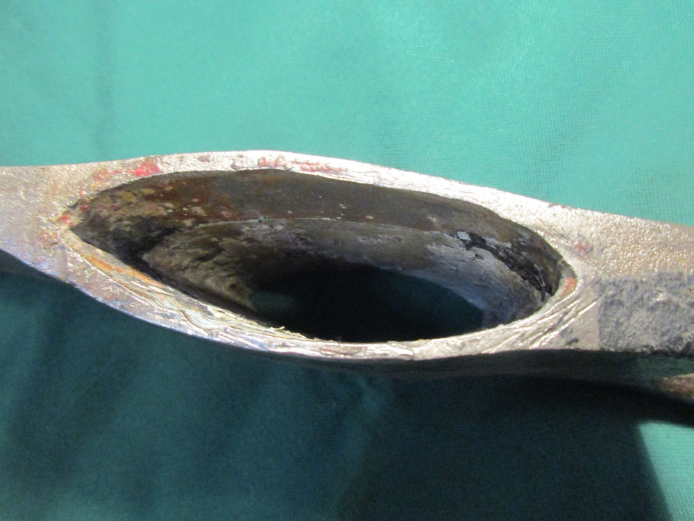 VAUGHAN PULASKI AXE 3 lb. 12 oz. HEAD