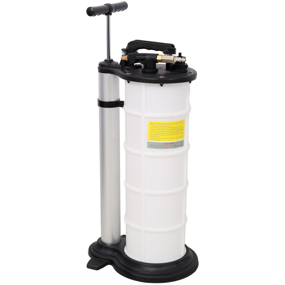 9L Pneumatic/Manual Oil Extractor Pump for Auto Fluids