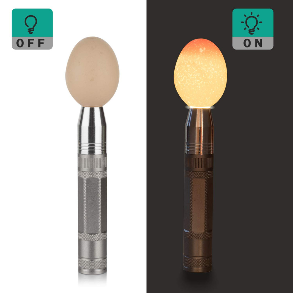 Egg Candler Light Tester Lamp for All Egg Types
