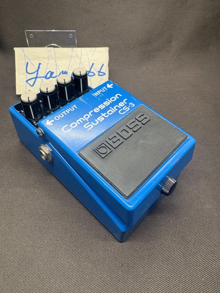 Boss CS-3 Compressor Guitar Effect Pedal