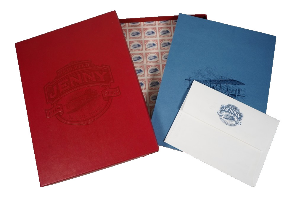 US 2013 MNH INVERTED JENNY LIMITED EDITION BOXED SET