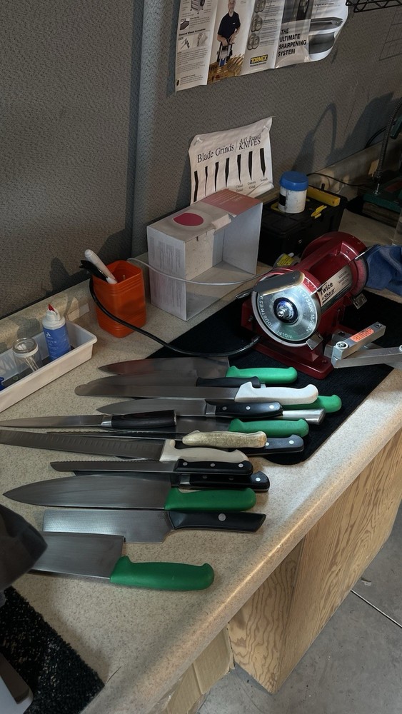 Professional Mail Sharpening Service
