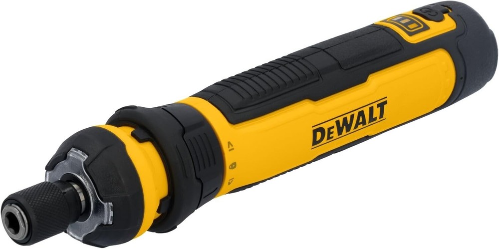 Cordless Screwdriver USB Rechargeable with FLEXDRIVE Control and Screwdriver Bit