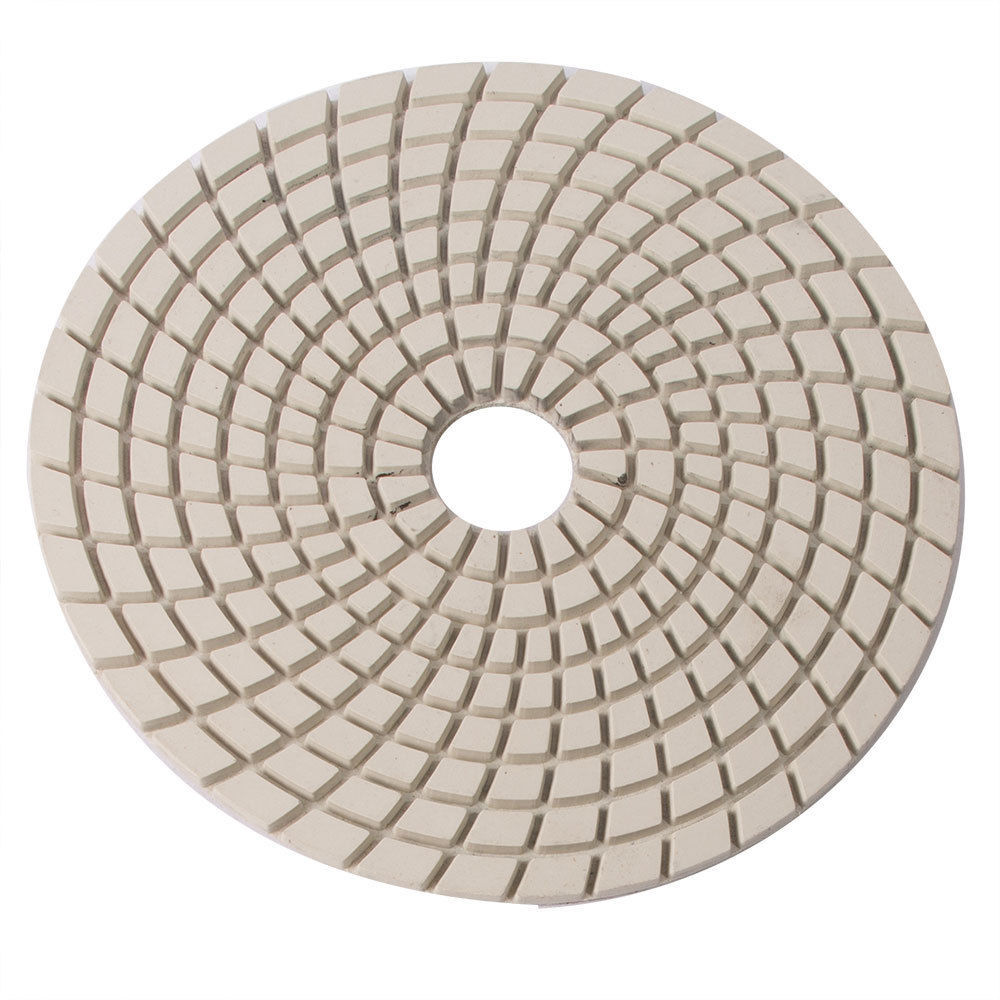 Specialty Diamond 5" Black Buffing Polishing Pad - E5WBUFF