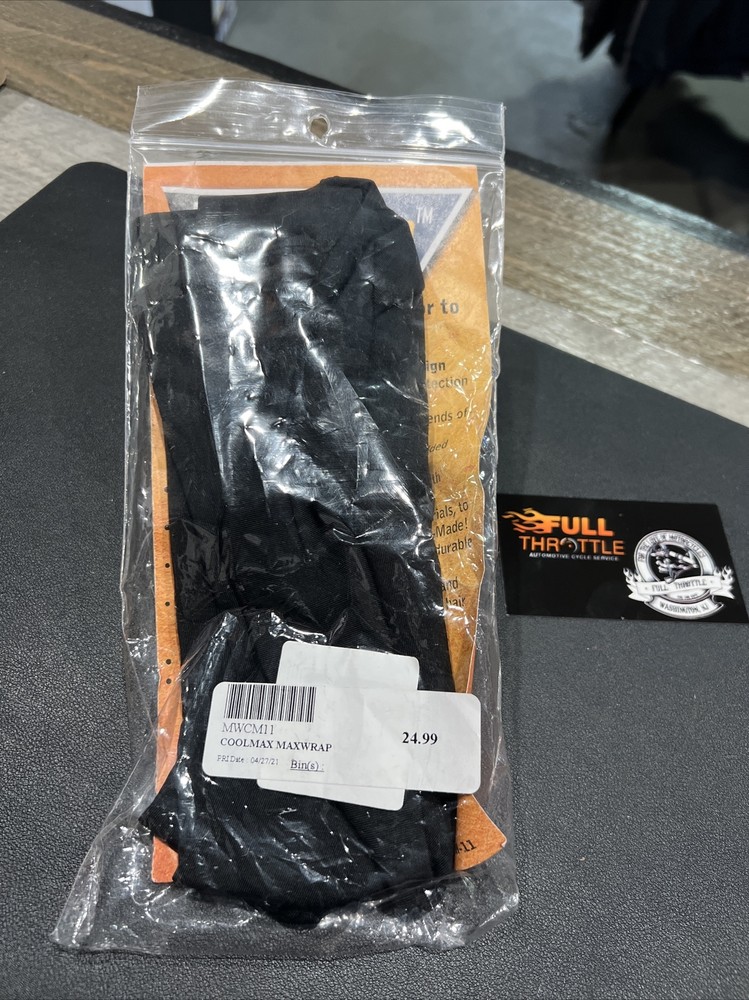 Max Wrap Coolmax Hair Wrap MWCM11