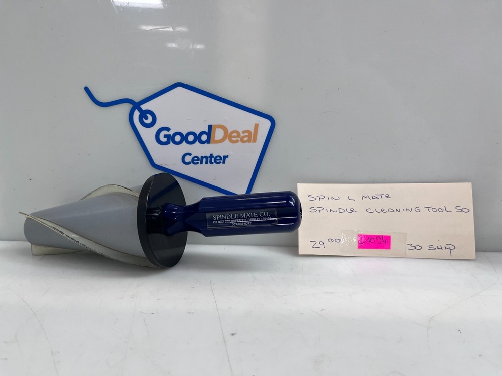 SPIN L MATE Spindle Socket Cleaning Tool 50