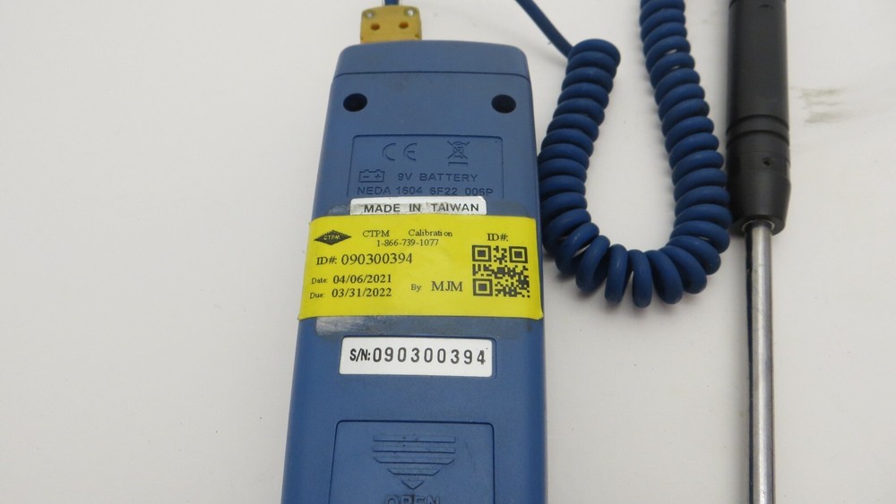 BOTH Center 307 Mini Thermometer - Type K