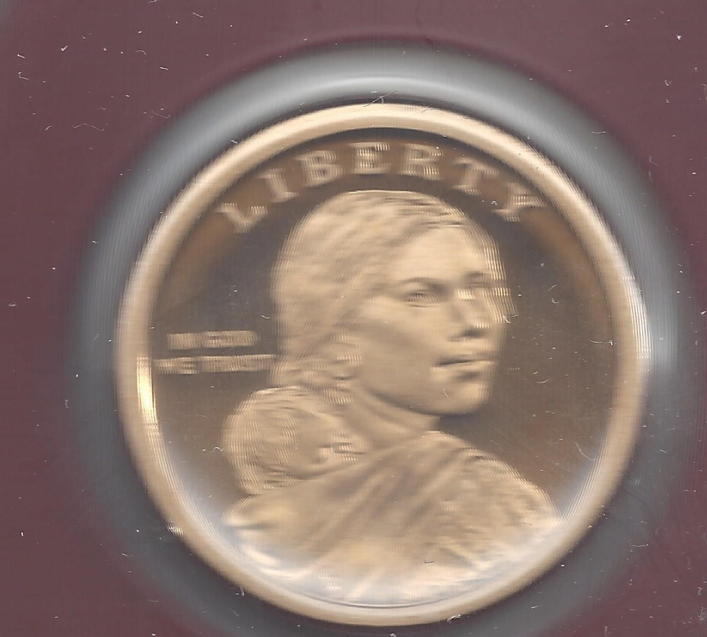 2010 S Native Dollar Gem Proof Sacagawea