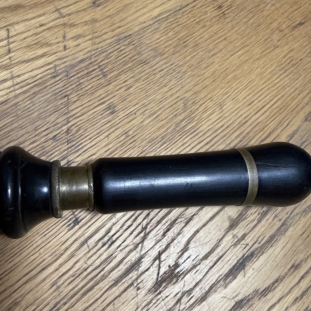 Vintage Ebony Bow Drill