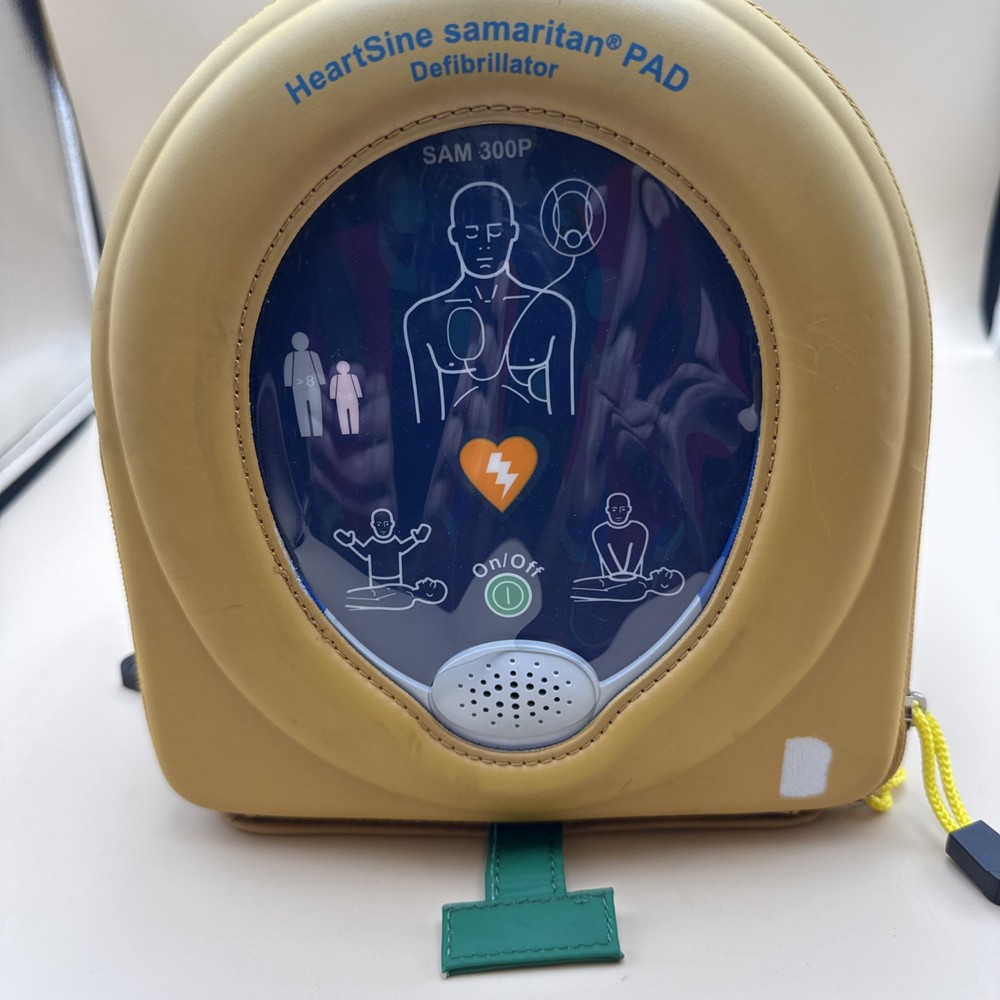 HeartSine SAM300P Samaritan PAD Tested Working