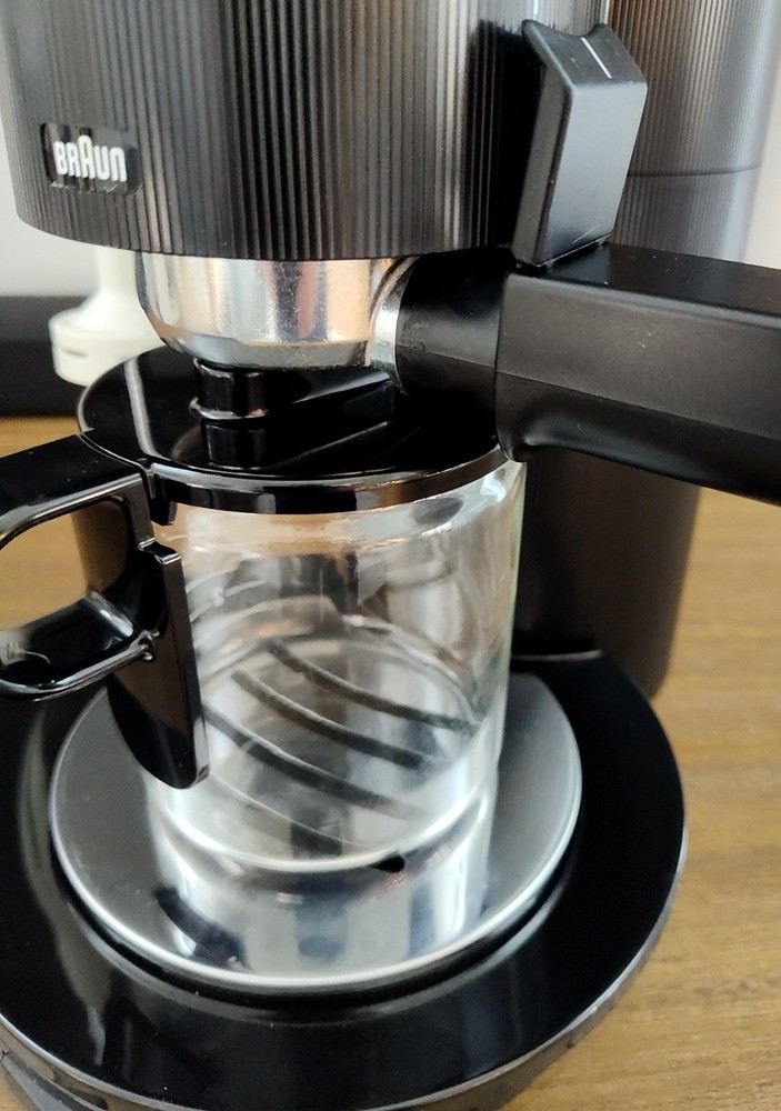 Braun Espresso Master Maker E250T + Turbo Cappuccino, Clean, Mint Condition!