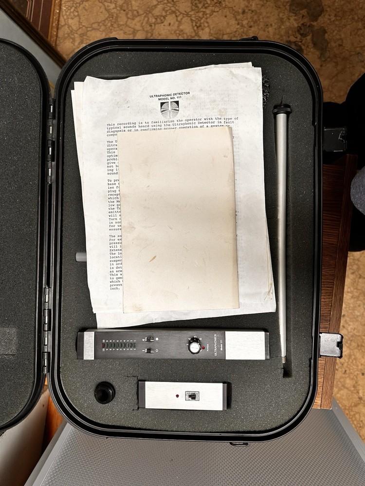 Ultraphonics 111 Detector Kit