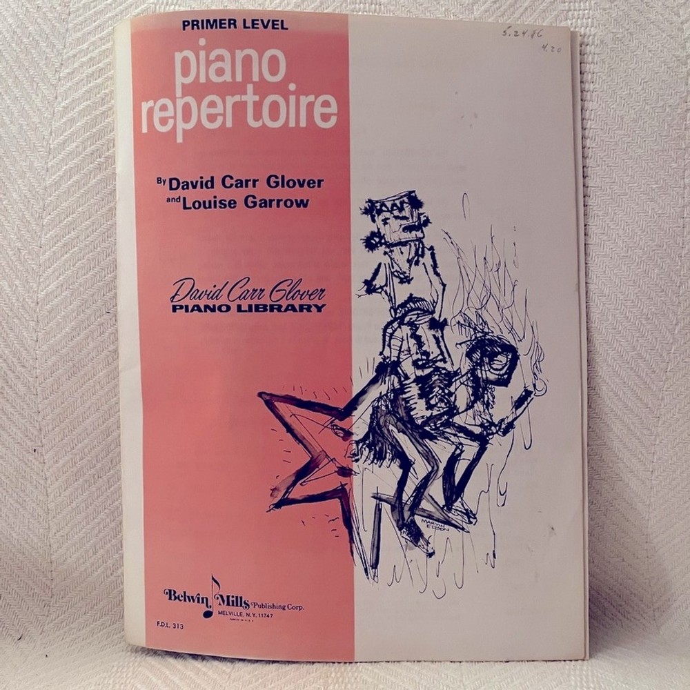 Four Vintage Beginner Piano Books