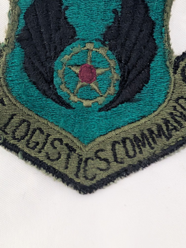 US Air Force USAF AF Material Command Subdued Sew On Patch Utility Uniform