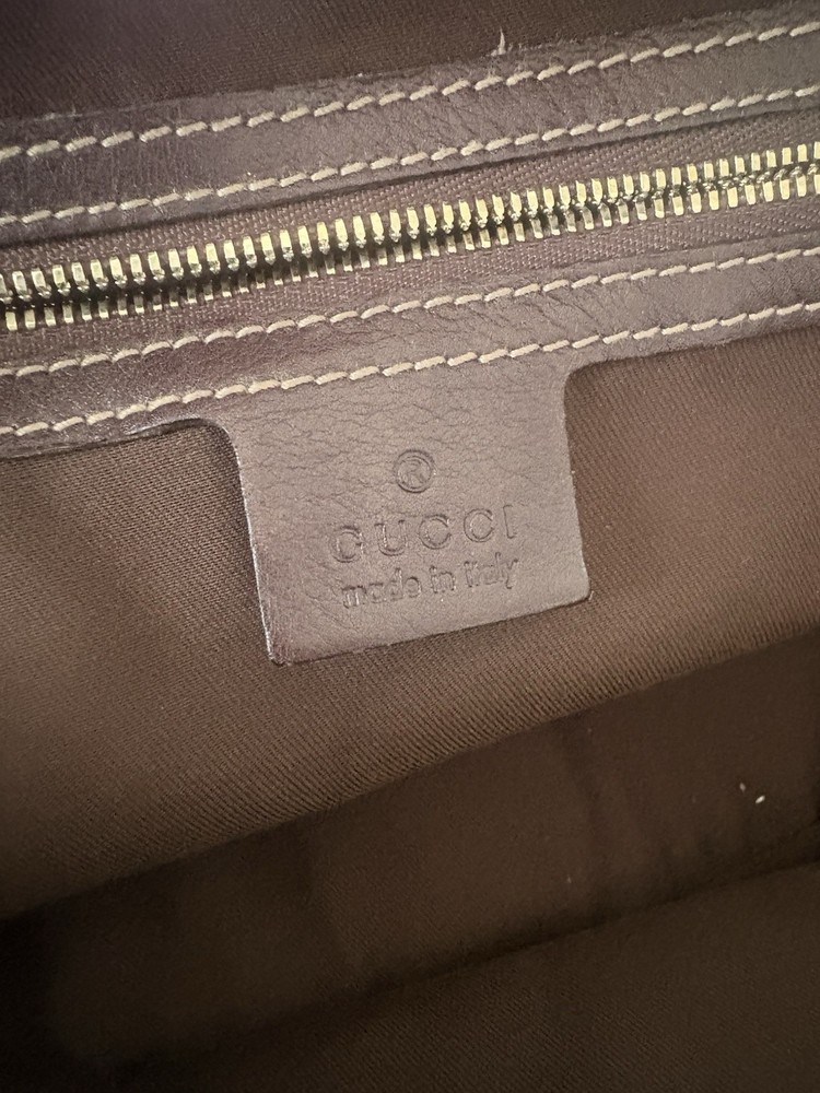 Gucci GG Canvas Horsebit Bag