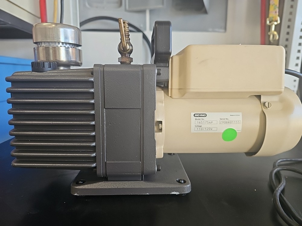 Working BIO-RAD Vacuum Pump Model 165-1754p