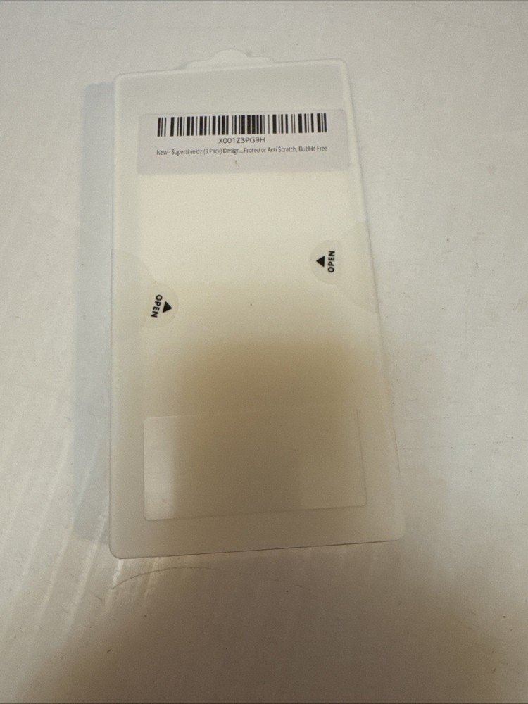 Supershieldz Tempered Glass Screen Protector For Google Pixel 3 (3-pack)