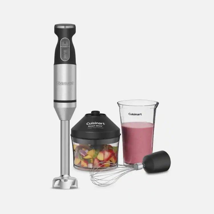 Cuisinart Smart Stick Variable Speed Hand Blender with Whisk & Chopper