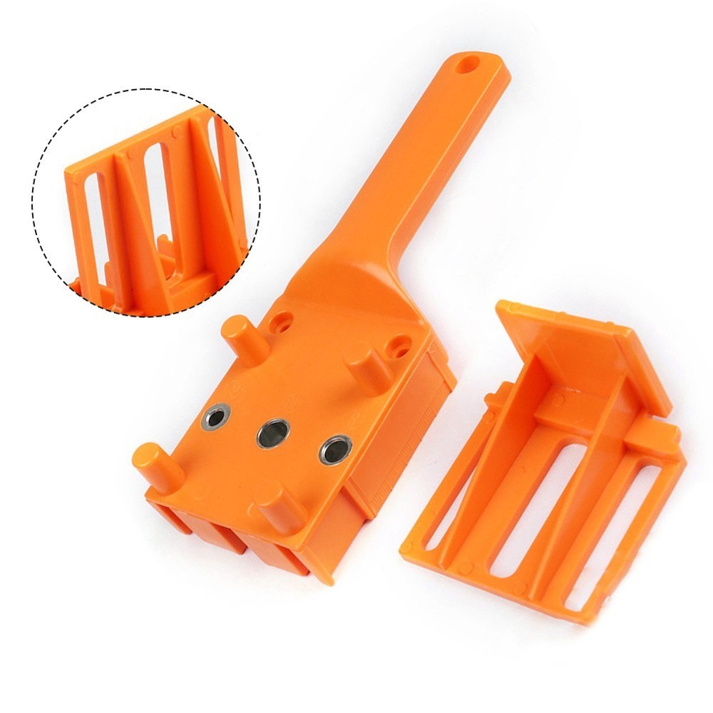 Precision Woodworking Drill Hole Locator Adjustable for 6 to 10mm Drill Bits
