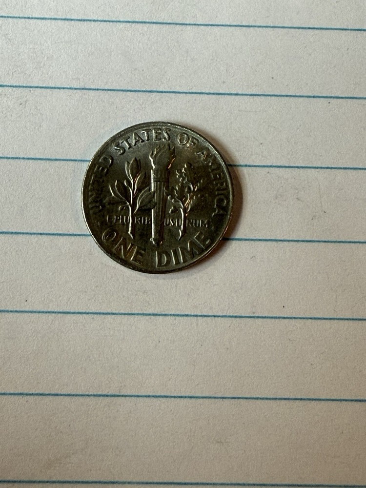 1977 Roosevelt Dime-Mint Condition