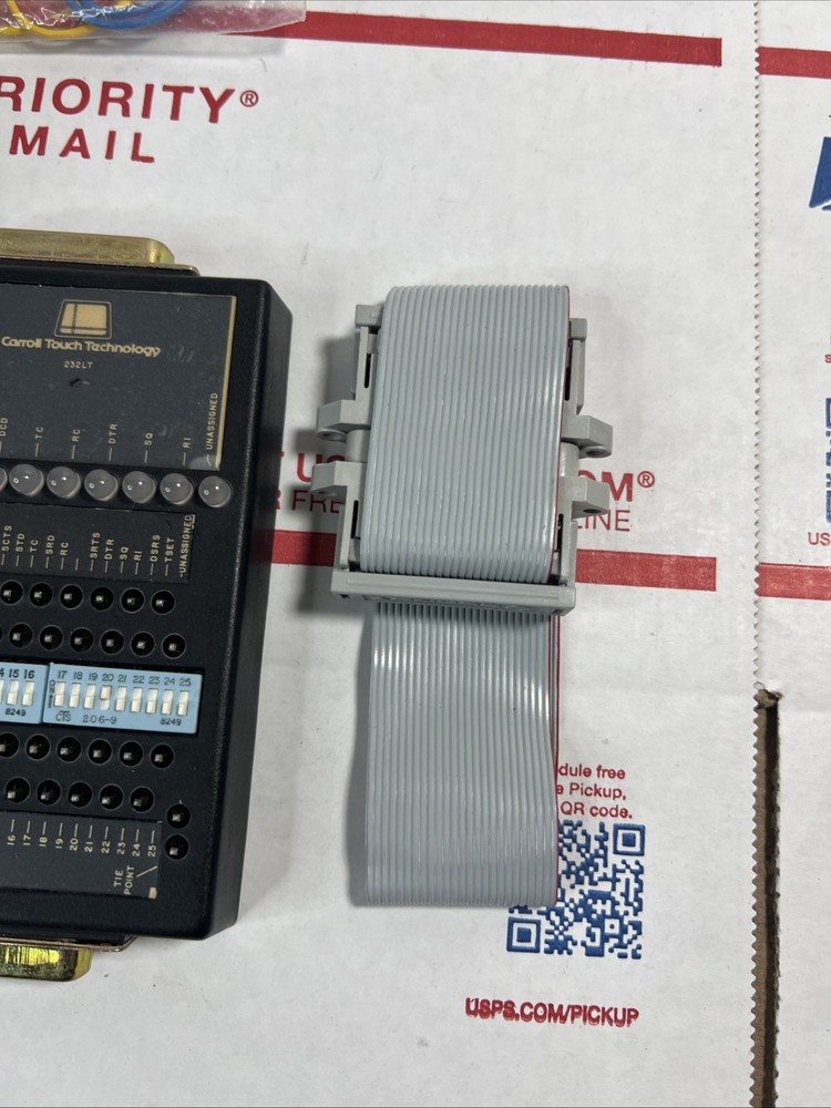 Carroll Touch Technology Multi-Link Adapter 232LT Breakout Box Tester - SAME DAY