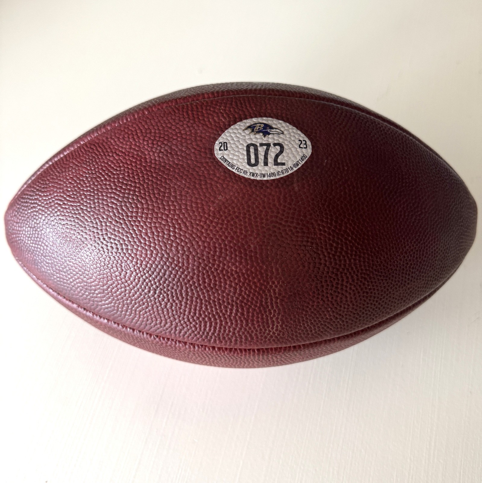 Lamar Jackson PHOTOMATCHED GAME-USED Ravens Football vs Chiefs 01/28/24 AFC game