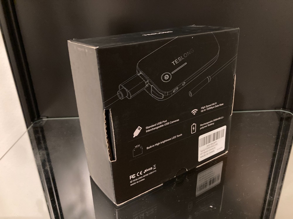 ✨Teslong Wifi Endoscope / Camera Model WF 80 / Open Box