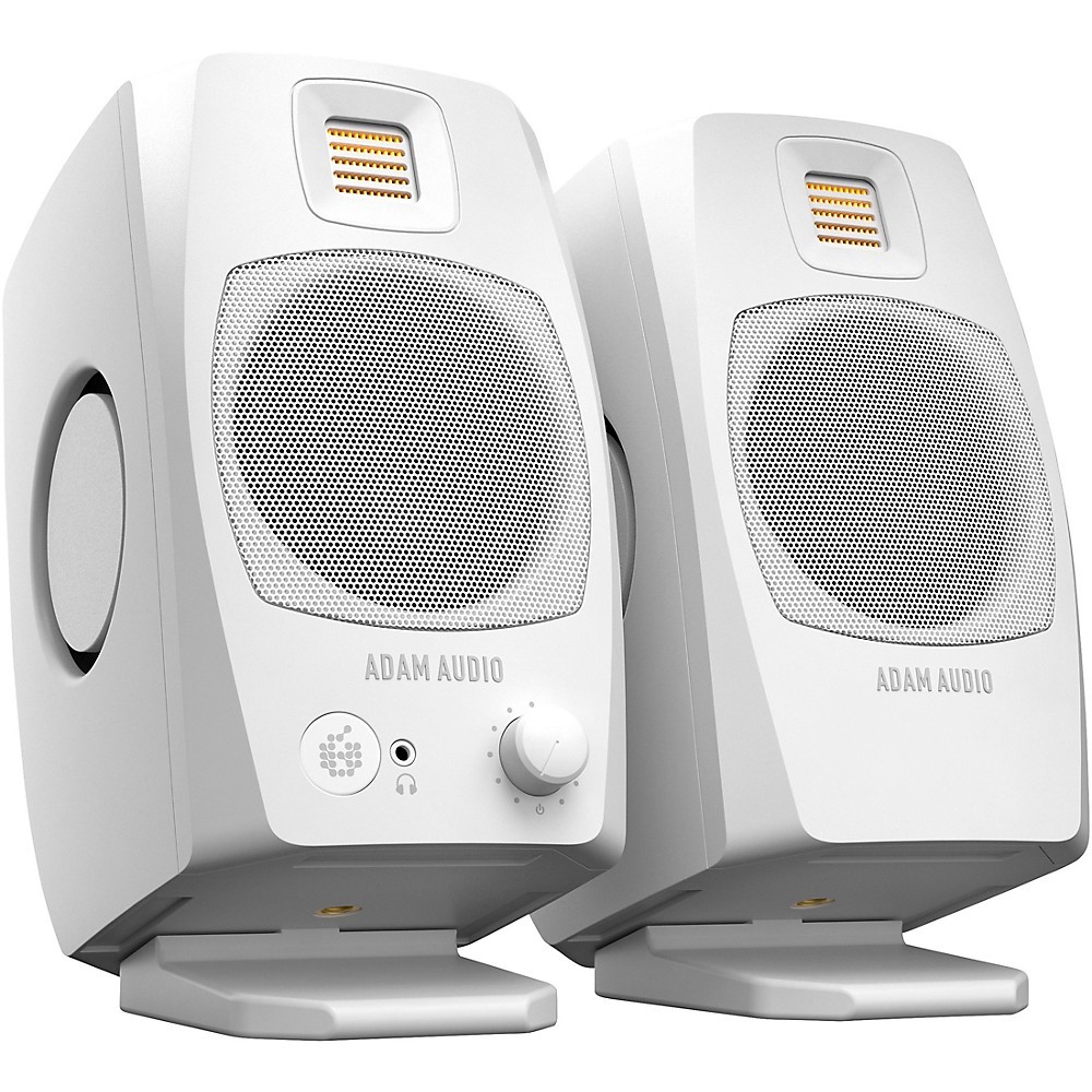 ADAM Audio D3V 3" Active Studio Monitors (Pair) White