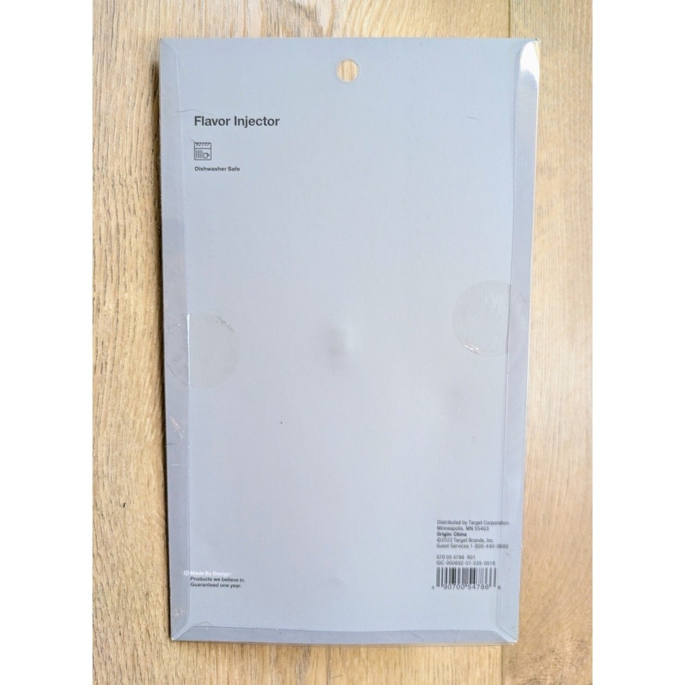 Flavor Injector Made By Design