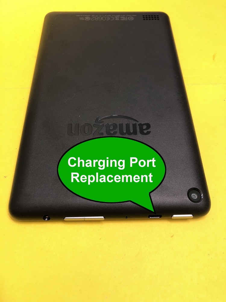 REPAIR SERVICE for ONN Tablet different models Charging Port Replacement