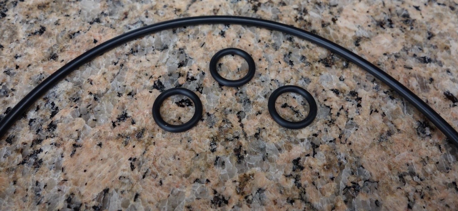 Waterway Executive 48 / 56 Frame Spa Pump Shaft Seal O-ring Repair Kit