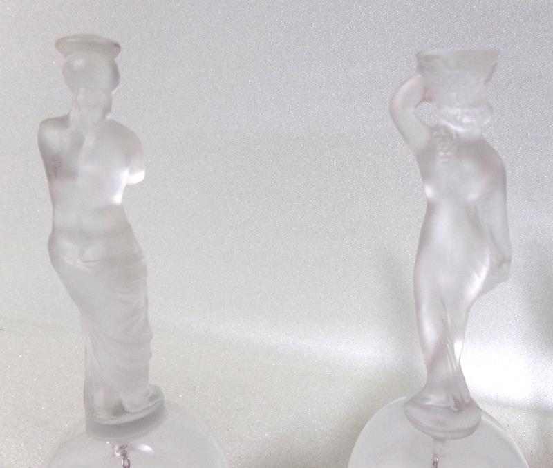 Bayel Crystal Nude Stem Bell Set 2
