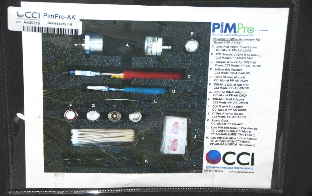 CCI Precision PIM PRO 700 w/Accessory Kit
