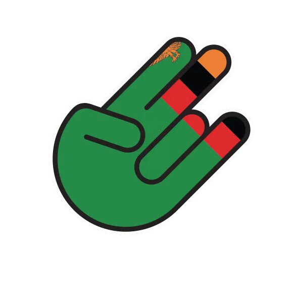 Zambian Shocker Sticker Decal