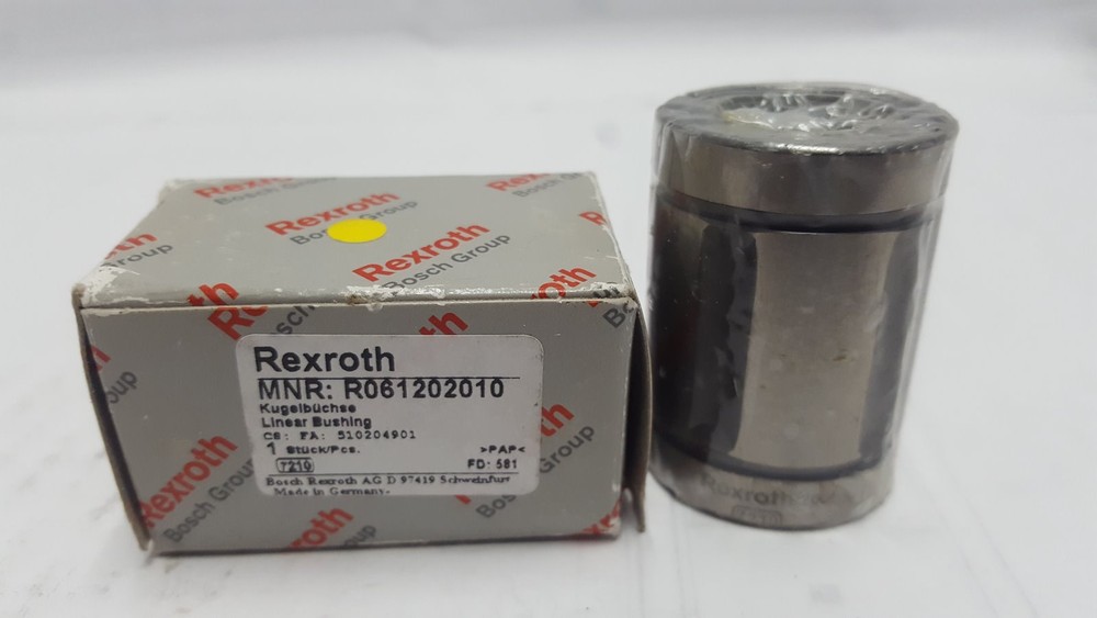 NEW!  Rexroth   R061202010  Linear Bushing   (#33 C3M)