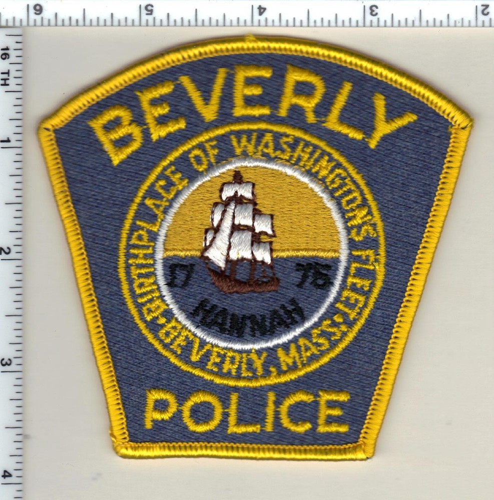 Beverly Police (Massachusetts) Shoulder Patch - new from 1992