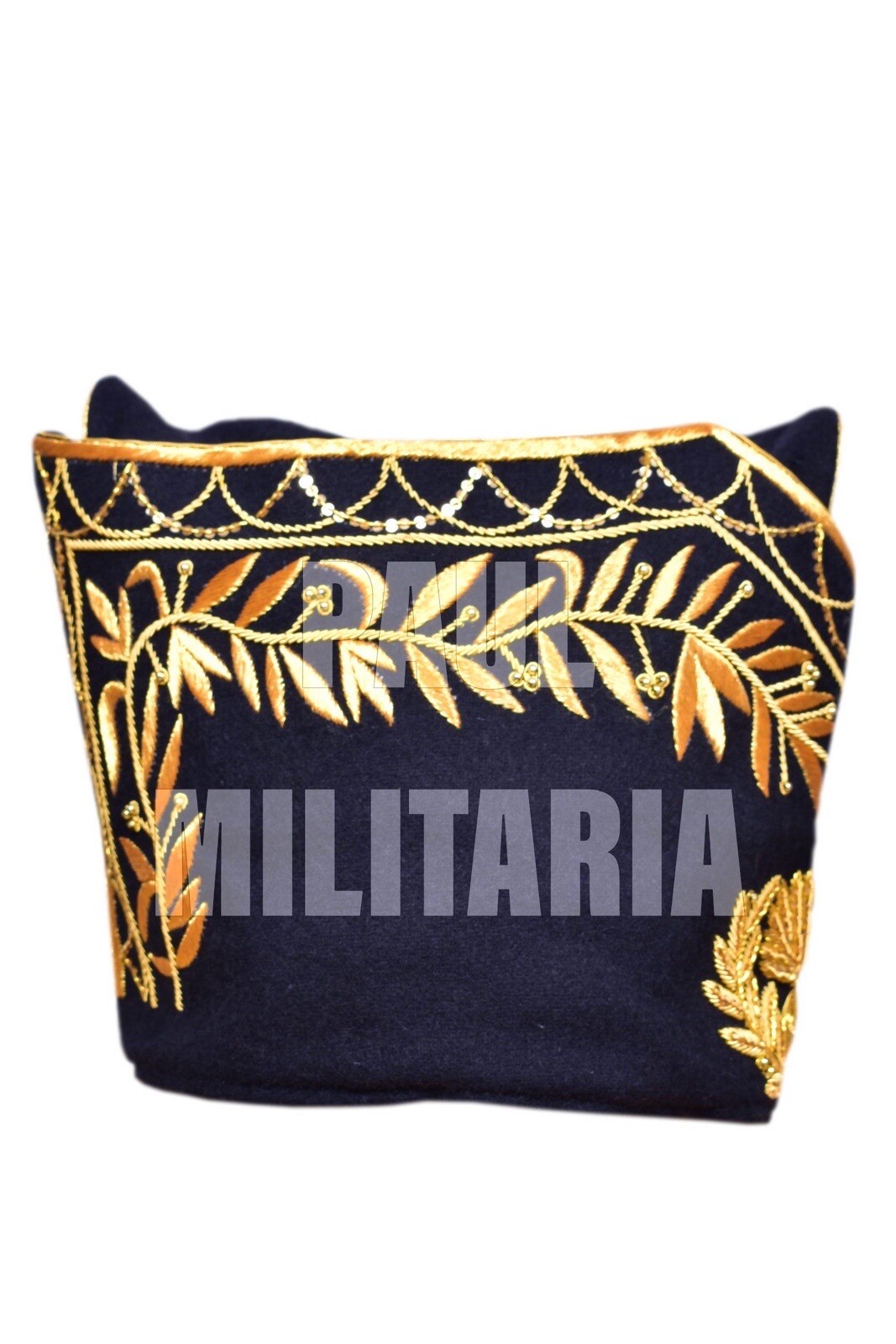 French Napoleonic Bonnet police Fatigue cap for marshall /general