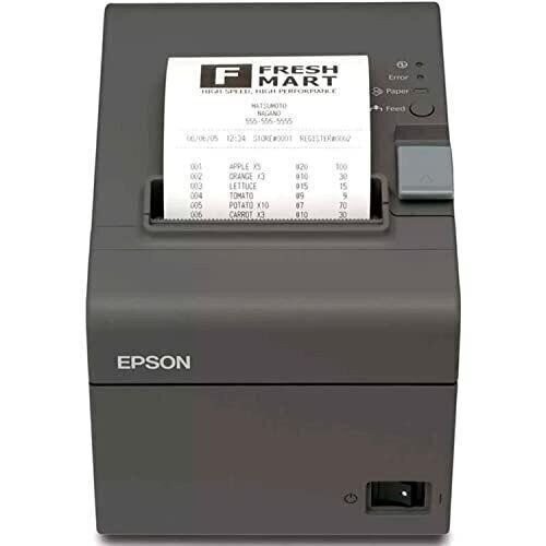 Epson TmT20Ii Direct Thermal Printer Usb Monochrome printer