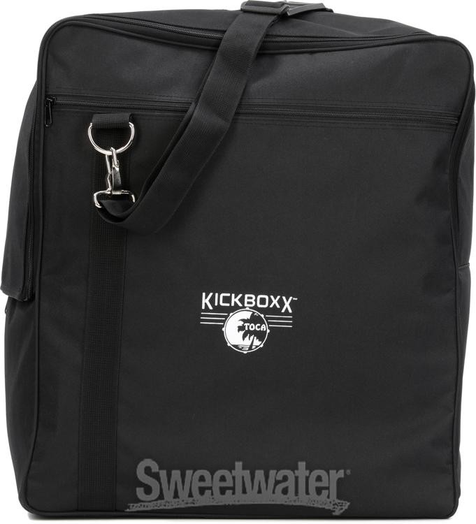 Toca Percussion Kickboxx KickBag - Black
