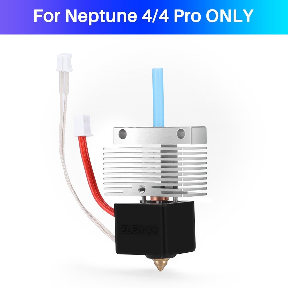 ELEGOO Hotend kit for Neptune 4/4 Pro 3D Printer, ELEGOO Official Accessories