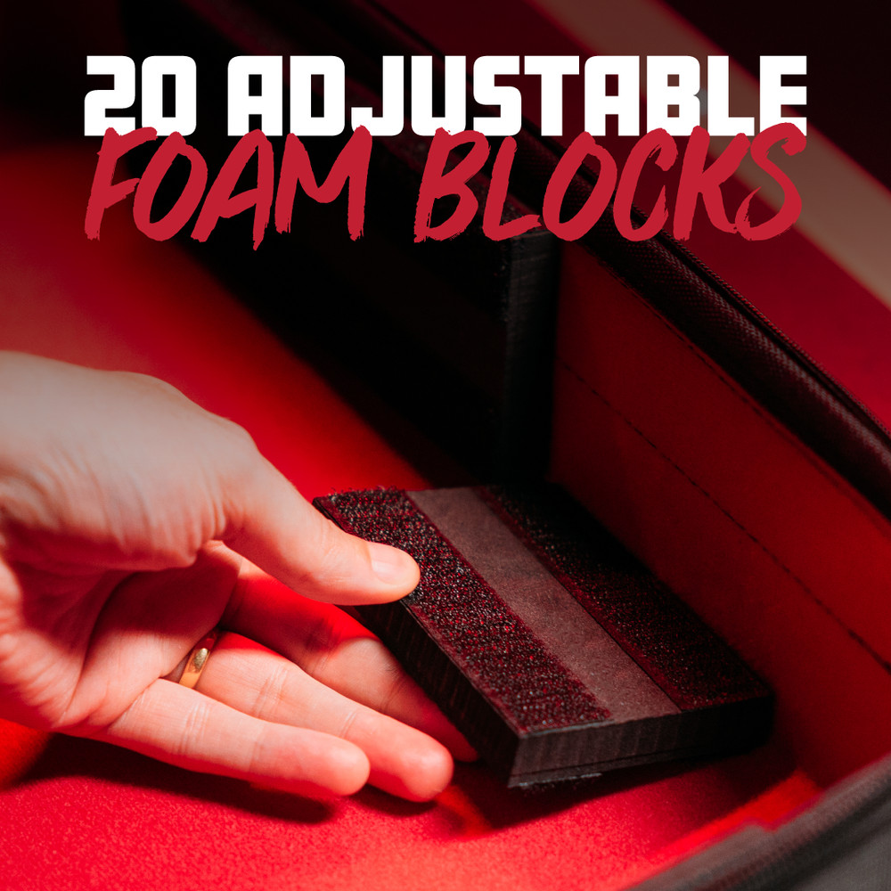 Gator Cases Control Series Universal Case for Large DJ Controllers G-CTRL-DJ-LG