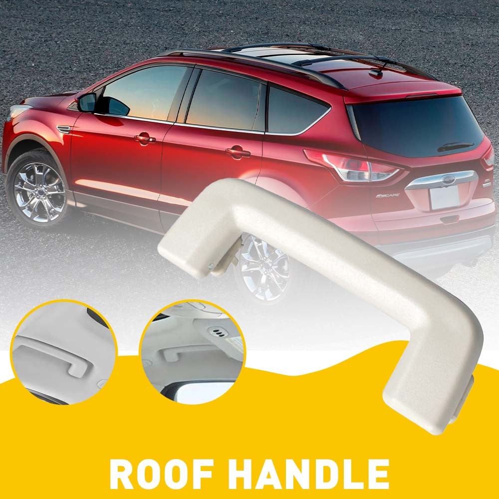 For Ford Escape 2013-2019 Front Roof Handle Pull Grab Handle Replacement Beige A