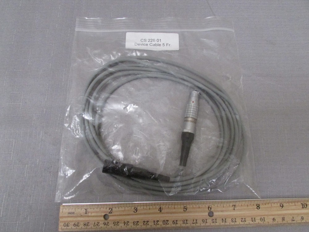 Hologic CS 228 01 Probe Connection Cable with LEMO Connectors New