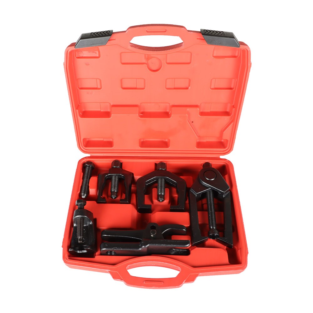 5-in-1 Ball Joint Separator, Pitman Arm Puller, Tie Rod End Tool Set for End