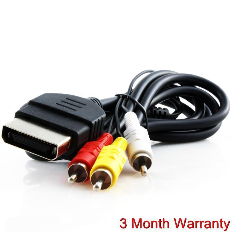 AV Cable Audio Video Cord For Microsoft XBOX AV Video