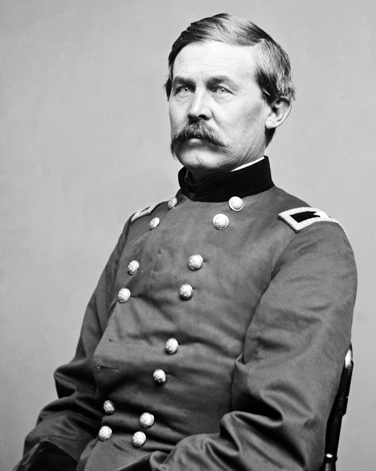 US Union Army General JOHN BUFORD JR Glossy 8x10 Photo Civil War Print Officer