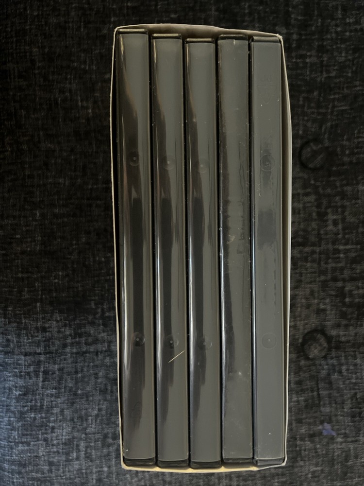 Memorex DVD Storage Cases 5-Pack