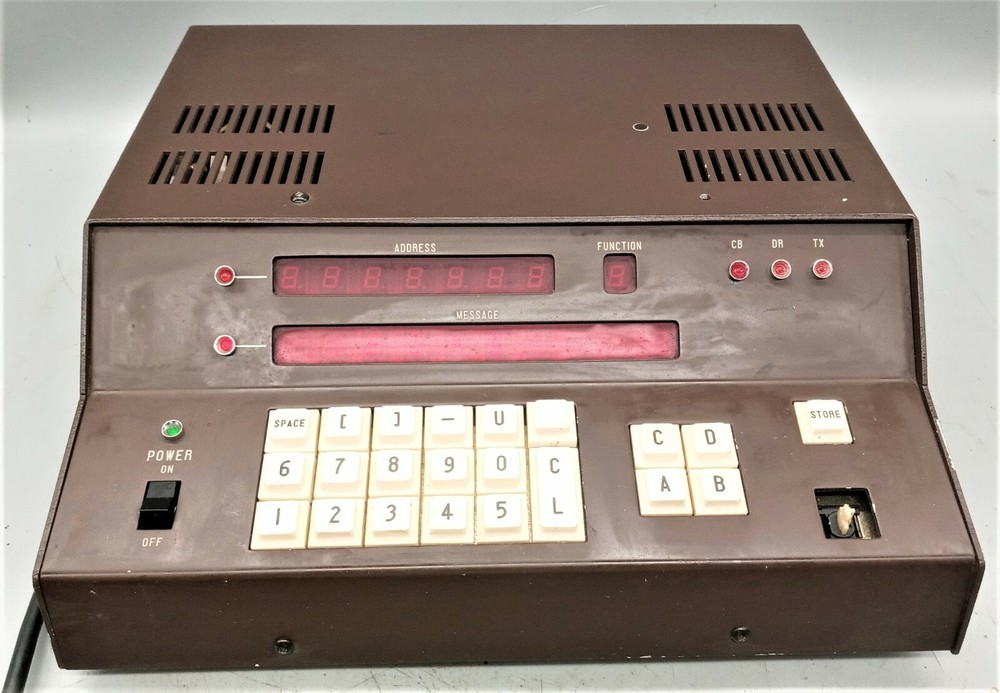 Matsushita Communication 1982 paging encoder MODEL EC-1639EB
